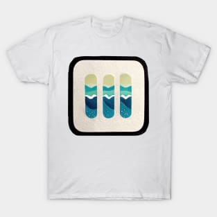 White rapids badge T-Shirt